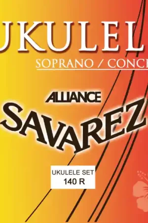 Savarez 140R Alliance Ukulélé Soprano Concert - jeu de 6 cordes Commande En Gros