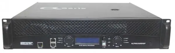Bon Plan Power acoustics Alpha 2600 DSP