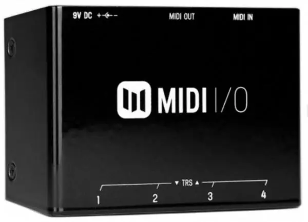 Meris MIDI I/O Pedal Interface Dernier Modèle