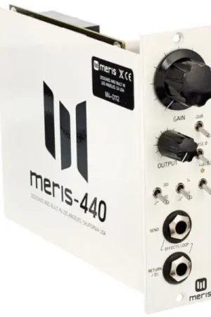 Meris 440 Mic Preamp 500 Series Dernier Modèle