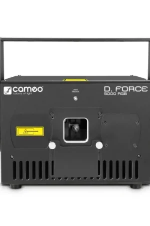 Cameo D Force 5000 RGB Commander Vite