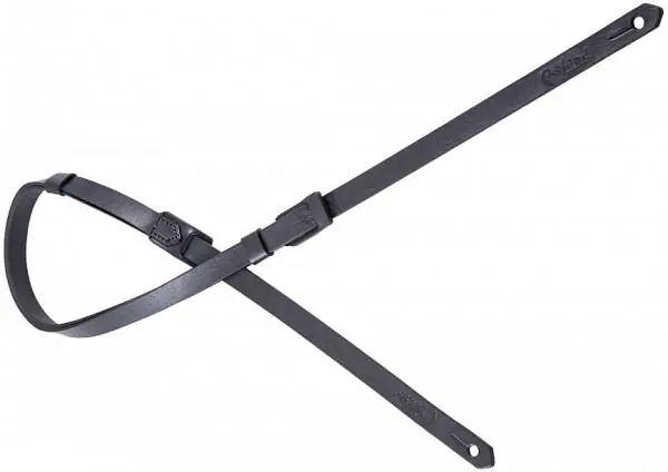 Righton straps Ukulele Classic Strap - Black Vente Directe