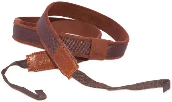 Quantité Limitée Righton straps Uke Dual Hook Ukulele Strap - Brown