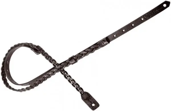Righton straps Ukulele Strap Plait - Black Jusqu’à Épuisement Des Stocks
