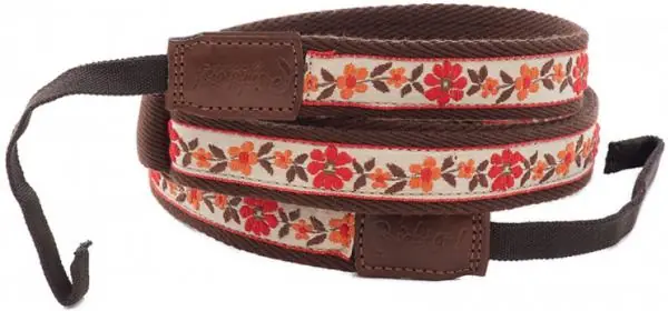 Righton straps Uke Dual Hook Lei Ukulele Strap Prix Choc
