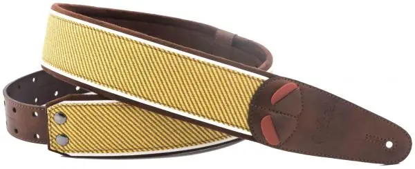 Vente Flash Righton straps Vegan Mojo Tweed Guitar Strap
