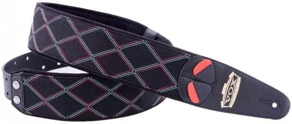 Righton straps Vegan Mojo VOX Guitar Strap - Black Bon Plan