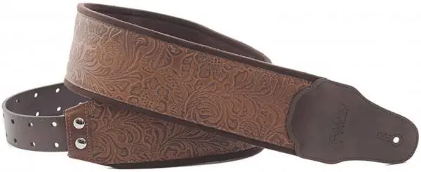 Paiement Sécurisé Righton straps Bassman B-SANDOKAN Guitar/Bass Strap - Woody