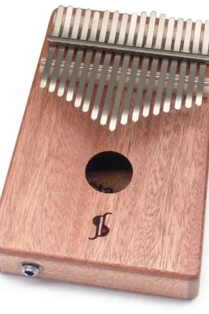 Stagg Kalimba acajou 17 notes electro-acoustique Quantité Limitée