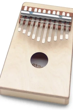 Haute Qualité Stagg Kalimba enfant 10 notes Naturel