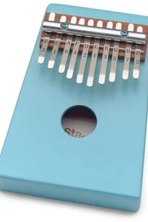 Achat Immédiat Stagg Kalimba enfant 10 notes Bleu