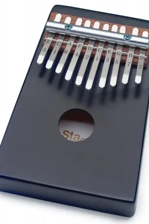 Achetez Aujourd’hui Stagg Kalimba enfant 10 notes Noir