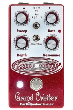 Earthquaker devices Grand Orbiter Phaser/Vibrato V3 Prix Choc