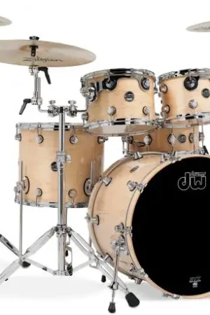 Dw Performance Set Standard - 4 fûts - natural lacquer Soldes