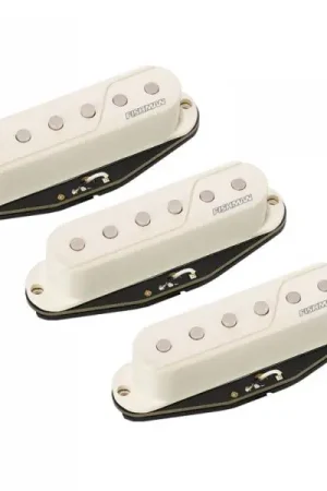 Fishman Fluence Strat set White Offre Exclusive
