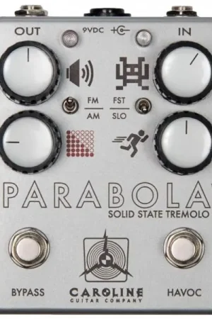 Promotion Caroline guitar Parabola Tremolo