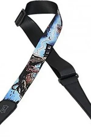 Acheter Direct Levy's MPNZ2-006 Zombie Polyester Guitar Strap