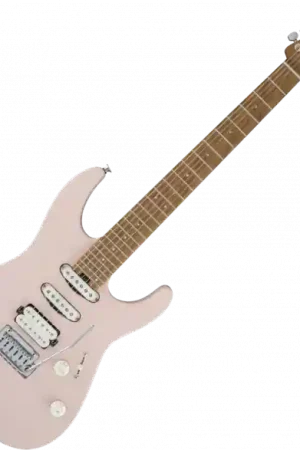 Authentique Charvel Pro-Mod DK24 HSS 2PT CM - satin shell pink
