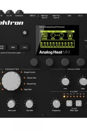 Elektron Analog Heat MKII Authentique