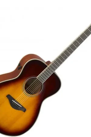 Yamaha FS-TA Transacoustic - brown sunburst Must-Have