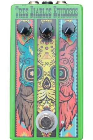 Black arts toneworks Tres Diablos Ruidosos Distortion Marque