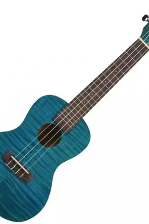 Certifié Kala Exotic Mahogany Concert +Bag - blue