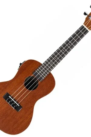 Produit De Marque Kala KA-CE Satin Mahogany Concert EQ - natural