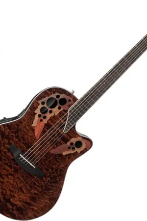 Ovation CE48P-TGE-G Celebrity Elite Exotic - natural Meilleur Choix