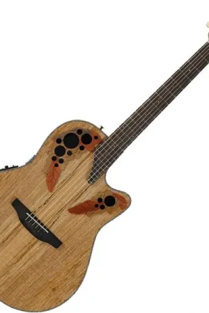 Vente Flash Ovation CE44P-SM-G Celebrity Elite Exotic - natural