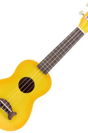Kala MK-SD Dolphin Soprano Makala - yellow burst Offre Exclusive