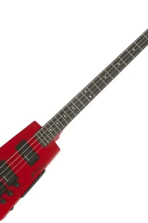 Steinberger XT-2 Standard Bass +Bag - hot rod red Bon Marché