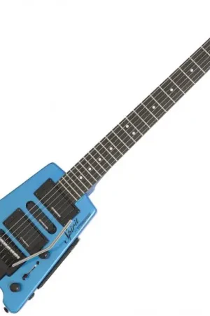 Vente Directe Steinberger GT-PRO Deluxe Outfit +Bag - frost blue