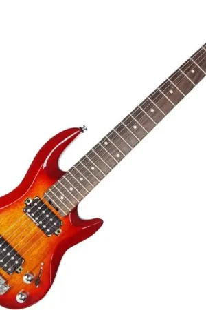 Dv mark DV Little Guitar G1 - cherry red sunburst Dernière Chance