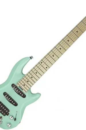 Dv mark DV Little Guitar F1 - carribean green Acheter Direct
