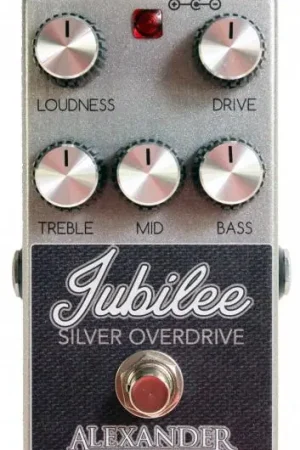 Alexander pedals Jubilee Silver Overdrive Commander Vite