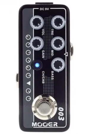 Achat Immédiat Mooer Micro Preamp 003 Power-Zone