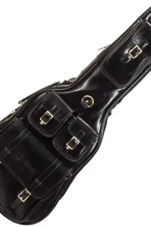 Achat Immédiat X-tone Deluxe Leather Electric Guitar Bag - Black