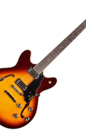 Commander Vite Guild Starfire IV ST Maple - maple antique sunburst