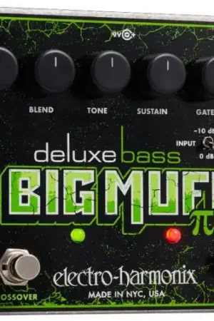 Commander Maintenant Electro harmonix Deluxe Bass Big Muff