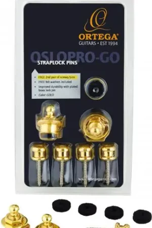 Soldes Ortega Set Straplock Pro Gold