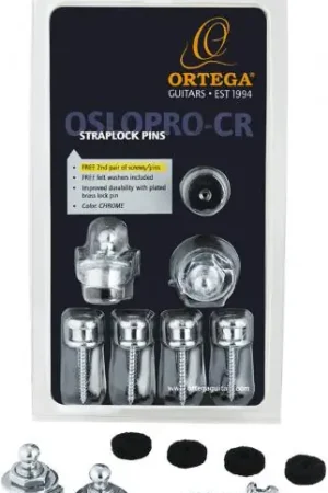 Ortega Set Straplock Pro Chrome Expédition Rapide