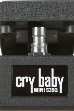 Commander Vite Jim dunlop Cry Baby Mini 535Q Wah CBM535Q