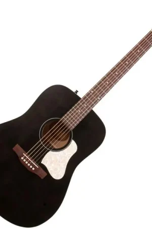 Art et lutherie Americana Dreadnought - faded black Populaire