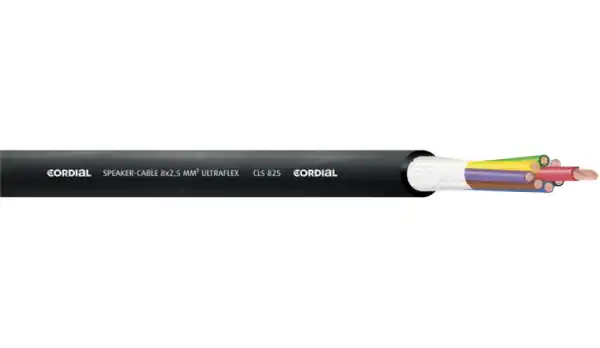 Cordial CLS825BLACK150 Pas Cher