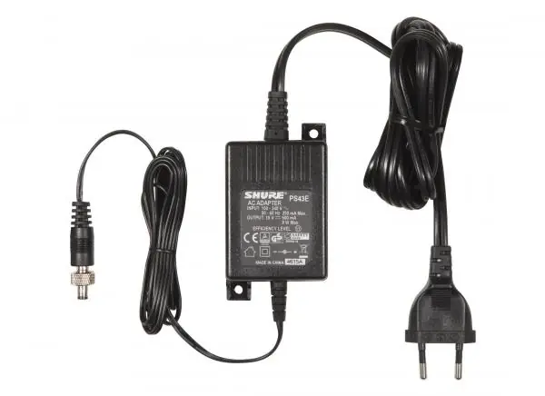 Acheter En Ligne Shure PS43E pour AXT610 / GLXD4 / P9T et ULXD