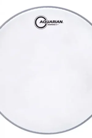 Aquarian 14 Response 2 Coated Tom Head - 14 pouces Usine Directe