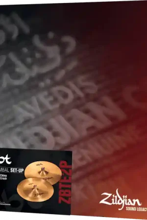 Certifié Zildjian ZBTE2P ZBT Expander China 18" + Crash 18"