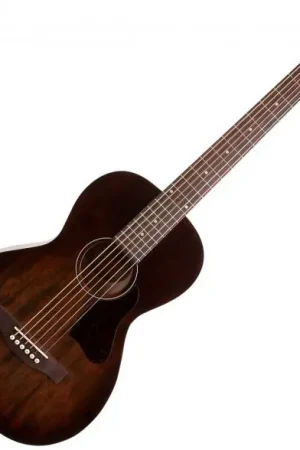 Art et lutherie Roadhouse Parlor A/E - bourbon burst Meilleur Prix