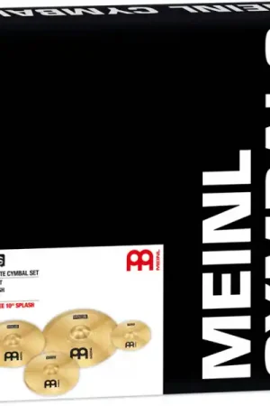 Affaire À Saisir Meinl HCS Set 3 cymbales 14/16/20 + 10" splash gratuite