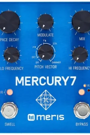 Haute Qualité Meris Mercury 7 Reverb Pedal